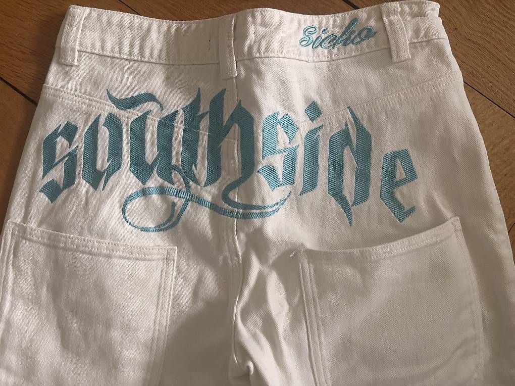 Pantaloni: Jeans weiss, Marke Sicko, Grösse 28 – Usato da Zürich venduto da gucks 2