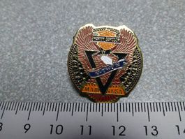 PIN PINS HARLEY DAVIDSON HOG ABZEICHEN CHAPTER BADGE