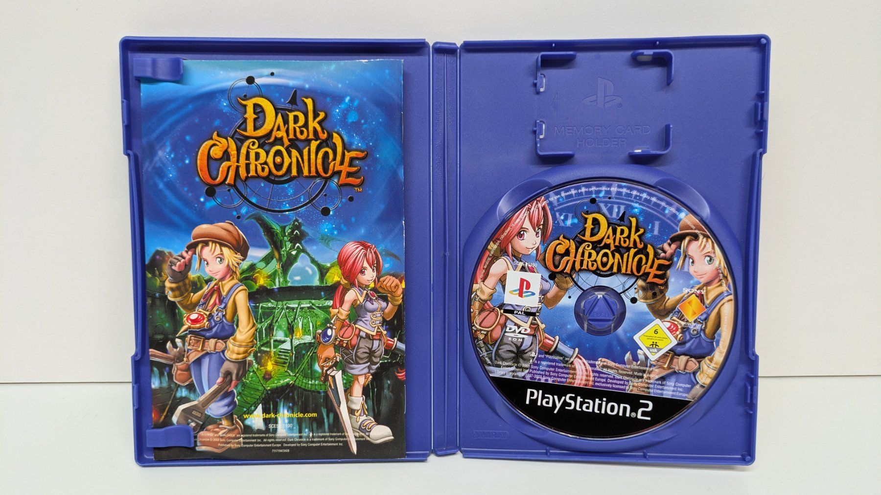 Giochi: Dark Chronicle - PlayStation 2 – Usato da Menziken venduto da mame18 1
