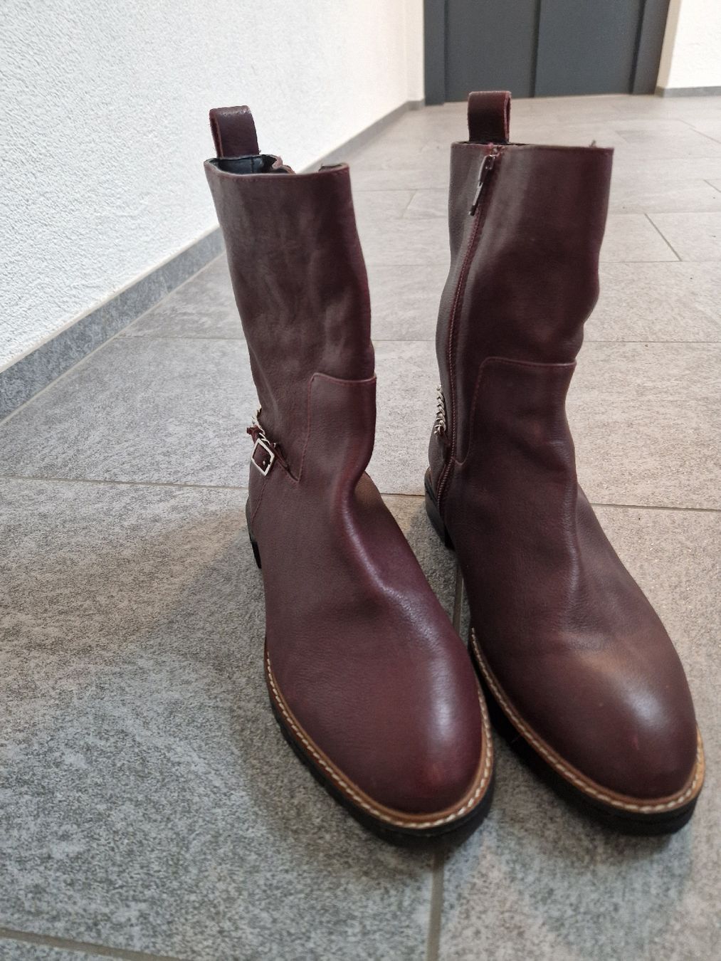 Scarpe da donna: Gamloong Lederstiefel 39 – Nuovo (secondo la descrizione) da Wil SG venduto da an_ka 3