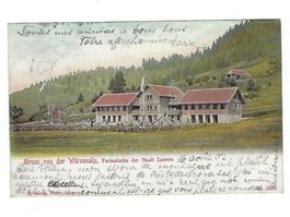 CH, Ansichtskarte Würzenalp 17.8.1902