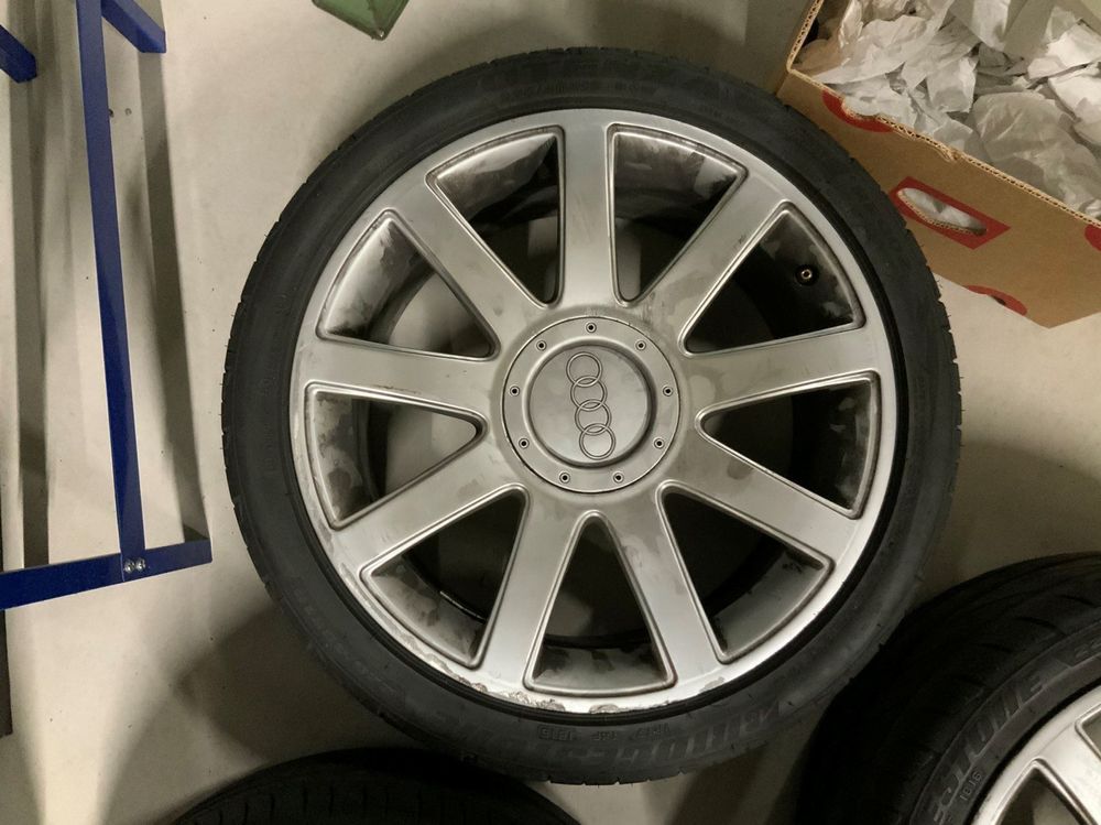 Audi S3 8l Felgen