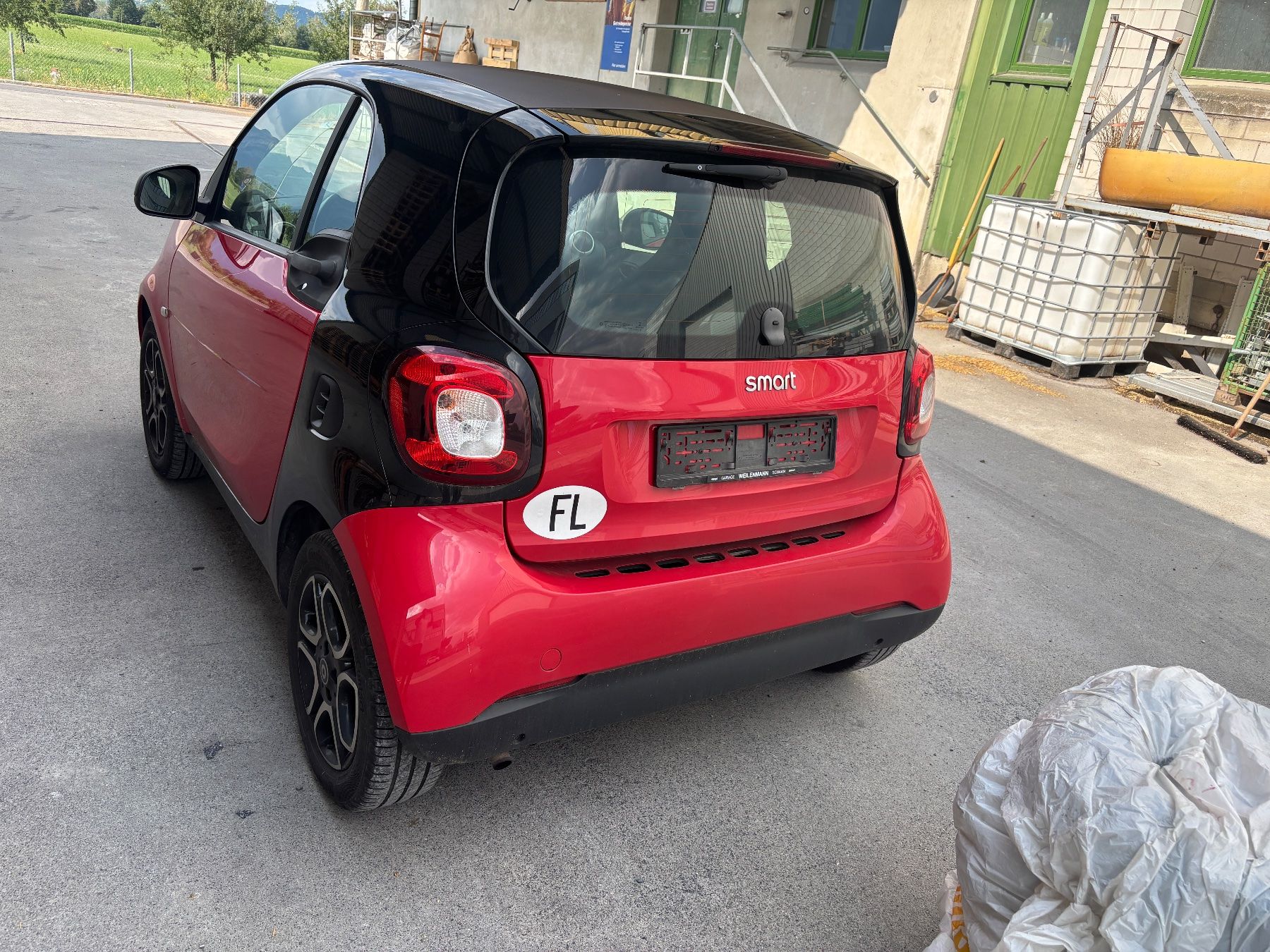 Smart Autos: SMART fortwo twinmatic – Gebraucht aus Eschen von kingkong010 3