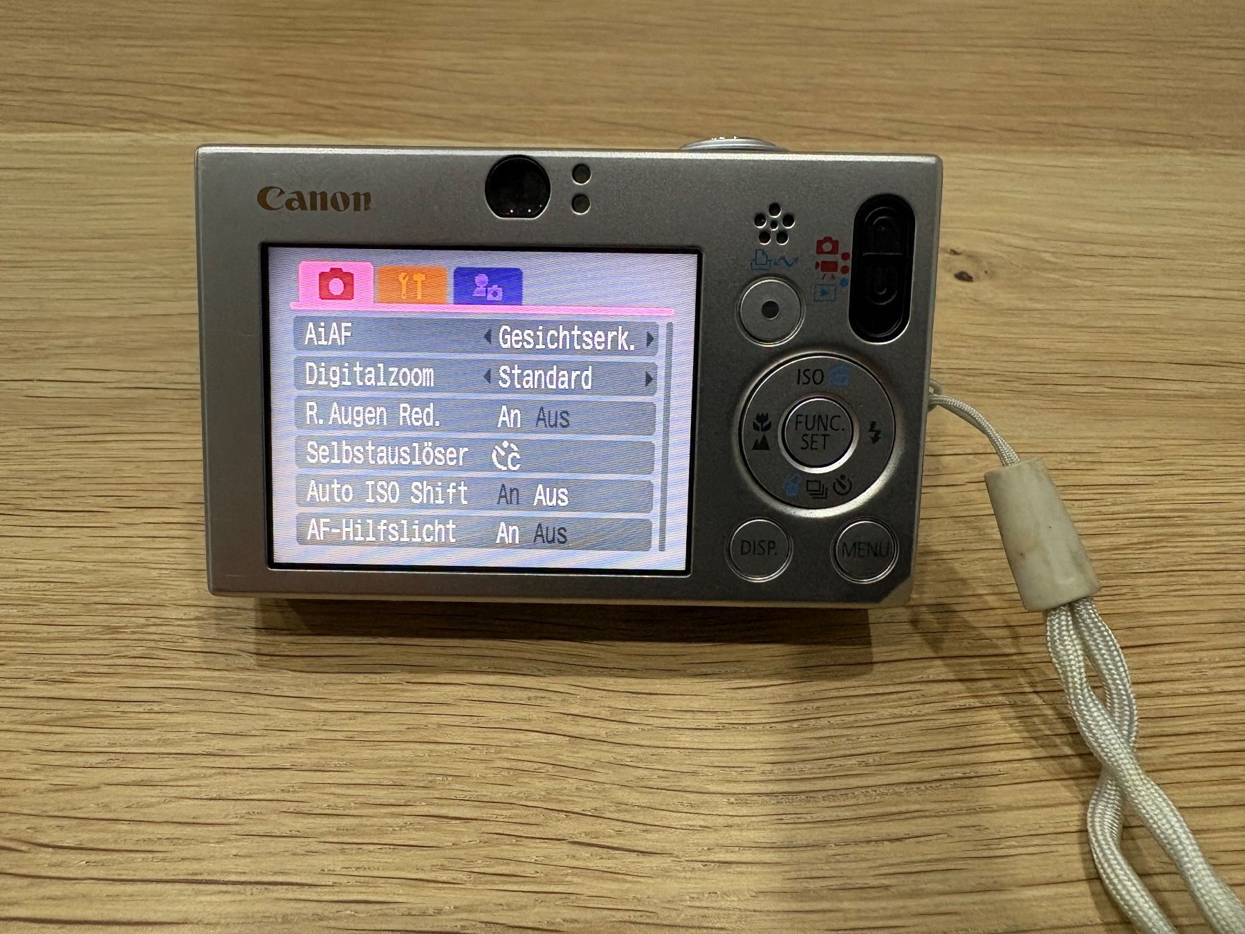 Canon Kamera: Canon  IXUS 70  Digitalkamera – Gebraucht aus Lausen von sen_jm7c 2