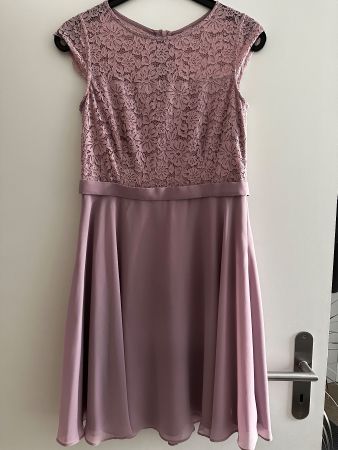 Abendkleid kurz, Gr. 42