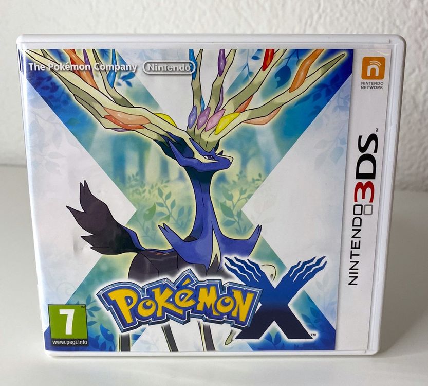 Pokémon X Nintendo 3DS FRA