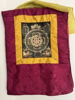 Thangka aus Ladakh Himalaya