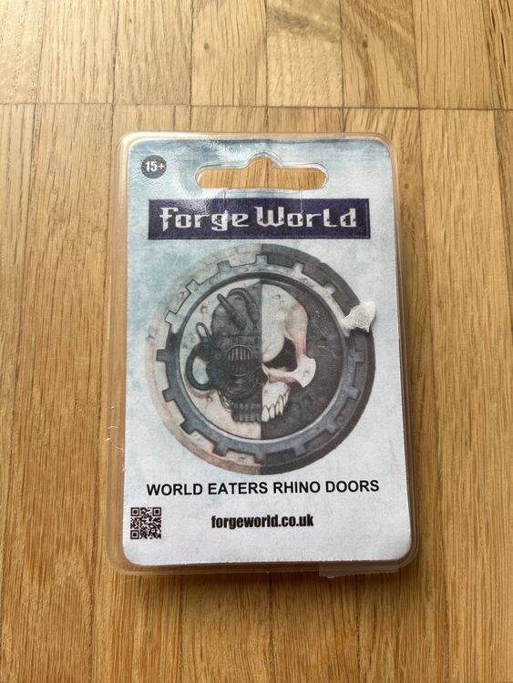 Portes Rhino Forge World Warhammer 40k - Blood Angels Death Company