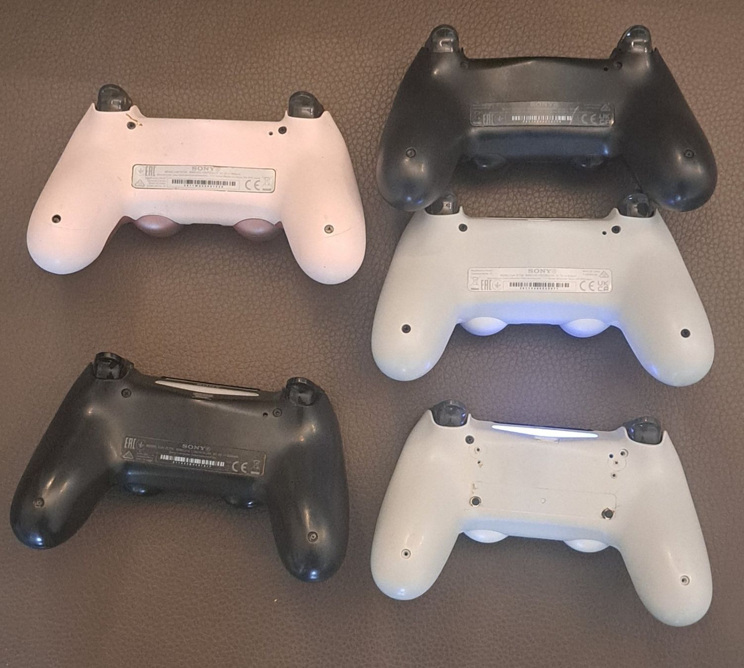 Sony Controller: 5 Stück Ps4 controller Original SONY als Defekt verkauft – Defekt aus Biel/Bienne von Sasha4u 5