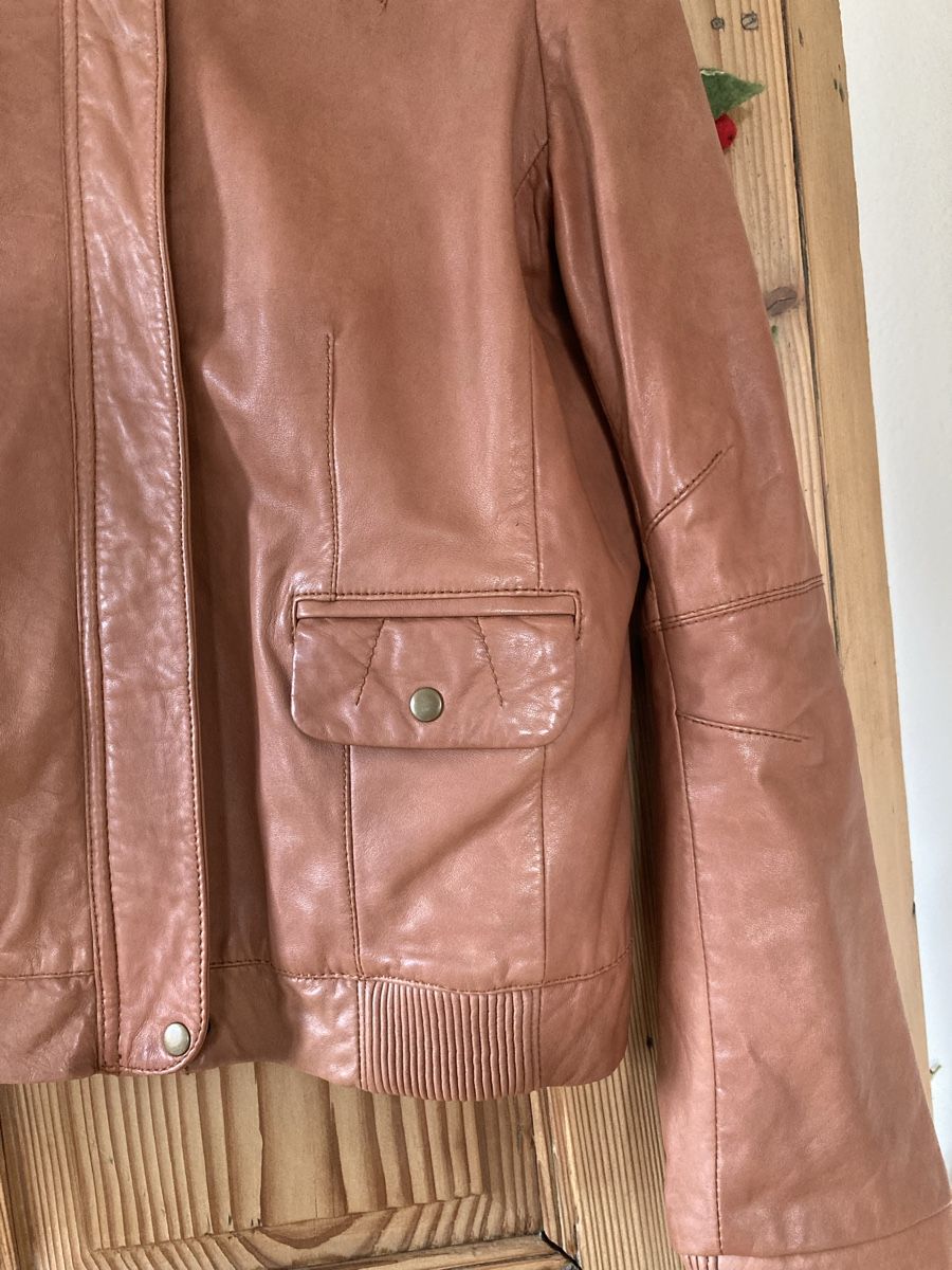 Promod Giacche: Echtlederjacke von Promod 38 – Usato da Schaffhausen venduto da christamawe 1