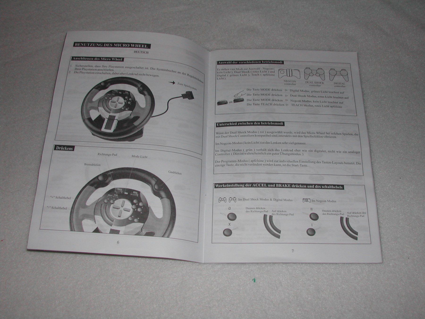 Controller: McLaren Micro Wheel PS 2 Controller – Usato da Trun venduto da Romi066 3