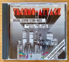 Rarität: Techno-Attack (Boogie Park Recording, 1991)