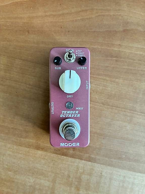 Strumenti musicali: Mooer Tender Octaver MK ll – Usato da Bülach venduto da ChutzeMist60