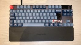 Steelseries Apex Pro TKL mit Custom Keycaps