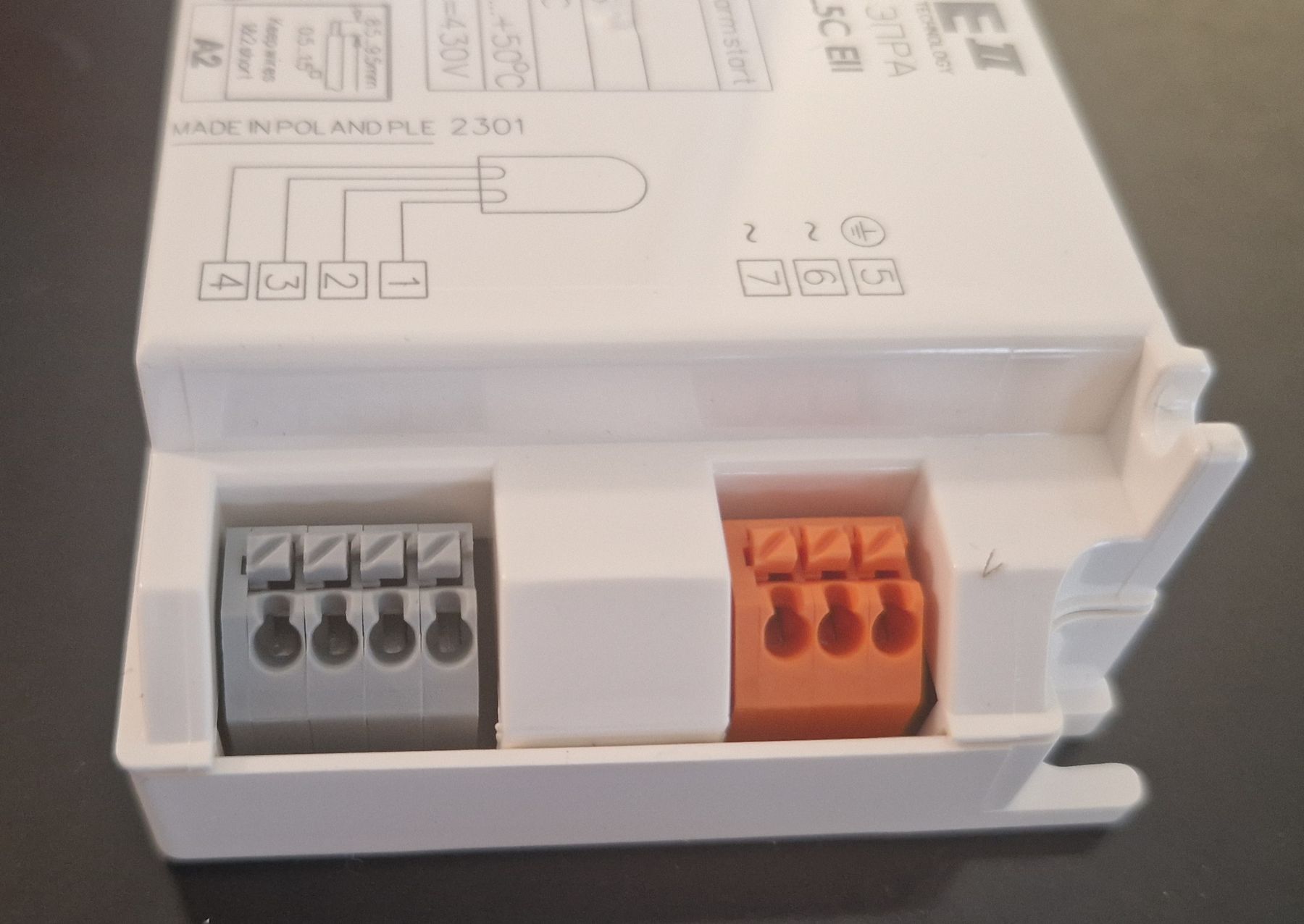 Philips Componenti elettronici: 4 Vorschaltgeräte von Philips – Nuovo e nell'imballaggio originale da Itingen venduto da Claudia.E 2