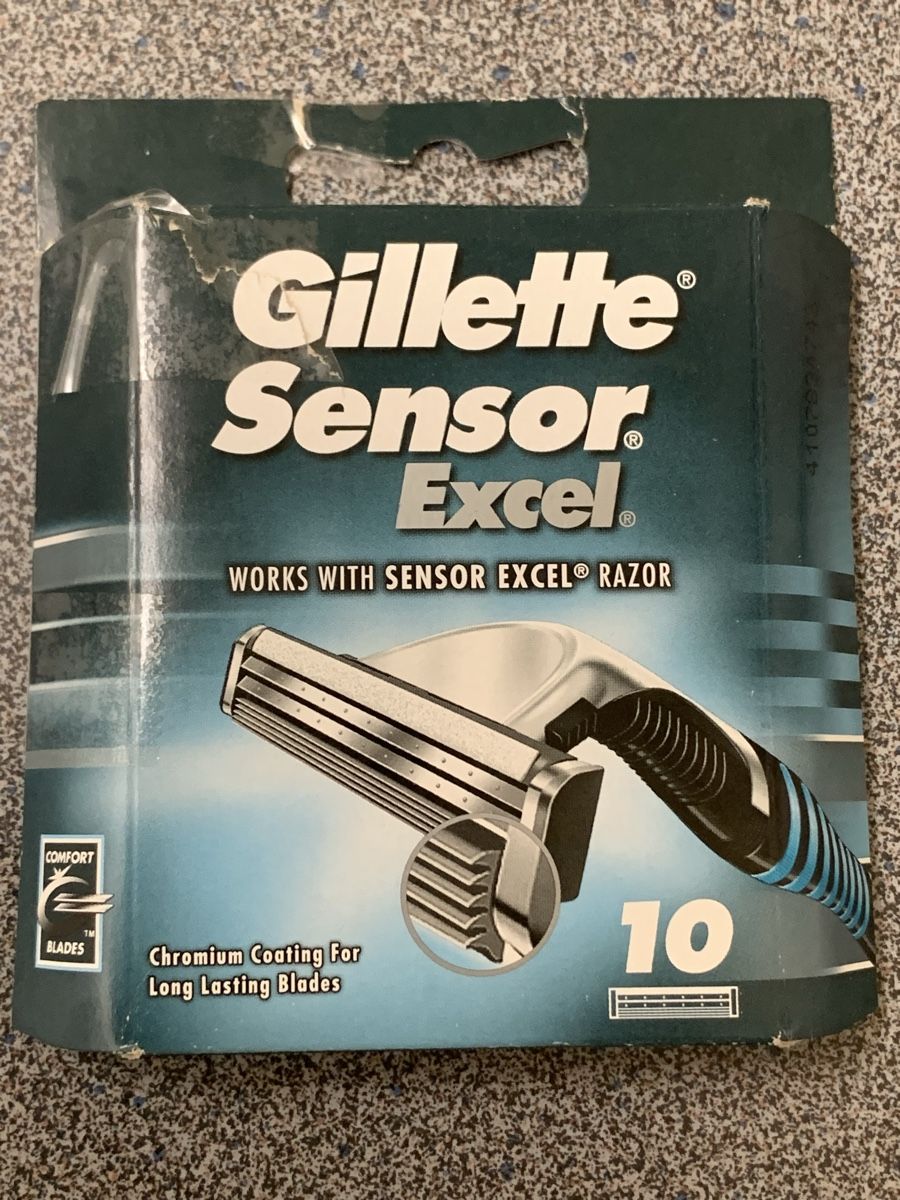 Gillette Rasierapparate & Rasierklingen: Gillette Sensor „Excel“ (10 Stück) – Neu (gemäss Beschreibung) aus Wangen b. Olten von Finolino28