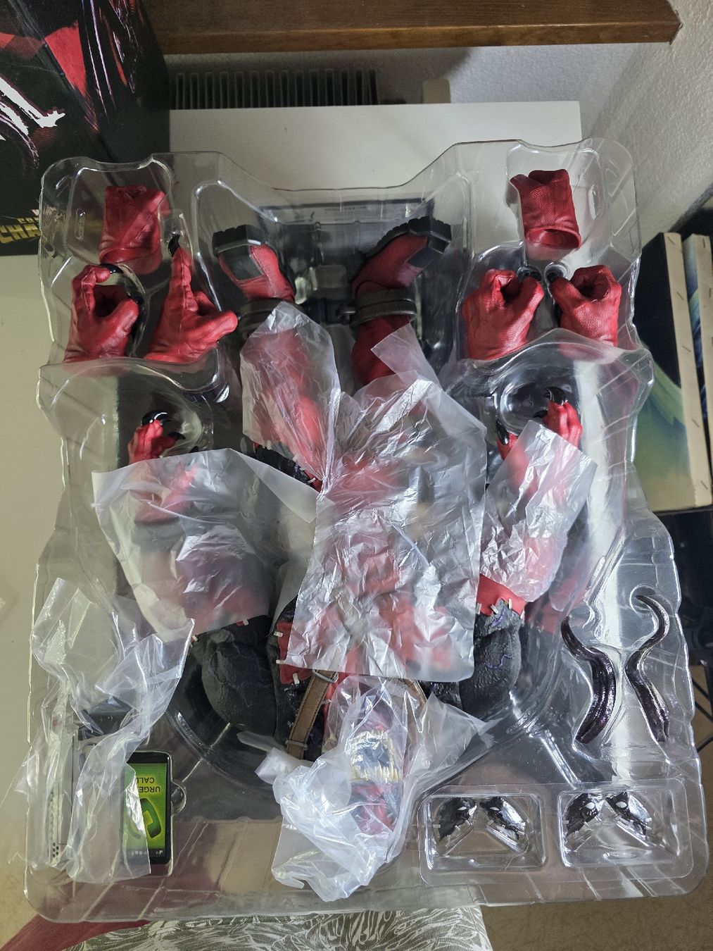 Hot Toys Statuette: Figurine Venompool 1/6 Hot toys – Usato da Beurnevésin venduto da Mystic-Collection 3