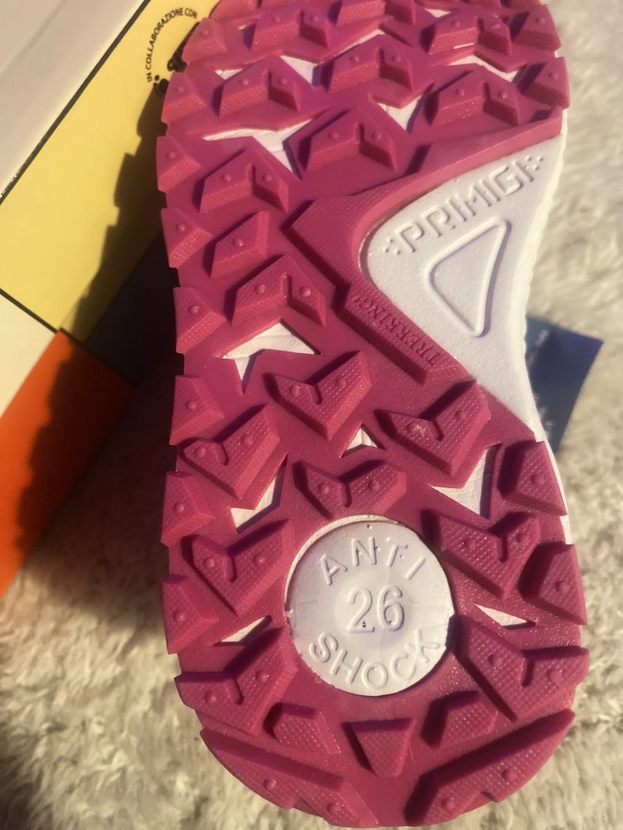 Primigi Scarpe per ragazzi: NEU Primigi PIM - Sneaker low - pink/multicolor Gr.26 – Nuovo e nell'imballaggio originale da Zürich venduto da sheijla 7
