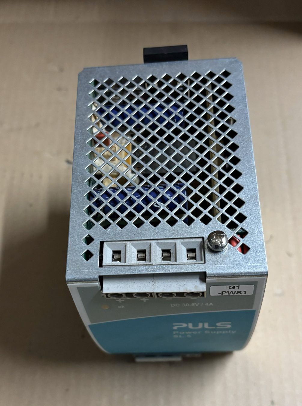 Componenti elettronici: Puls Netzteil 24VDC Type SL5 Power Supply – Usato da Sins venduto da 3985schluckti 8
