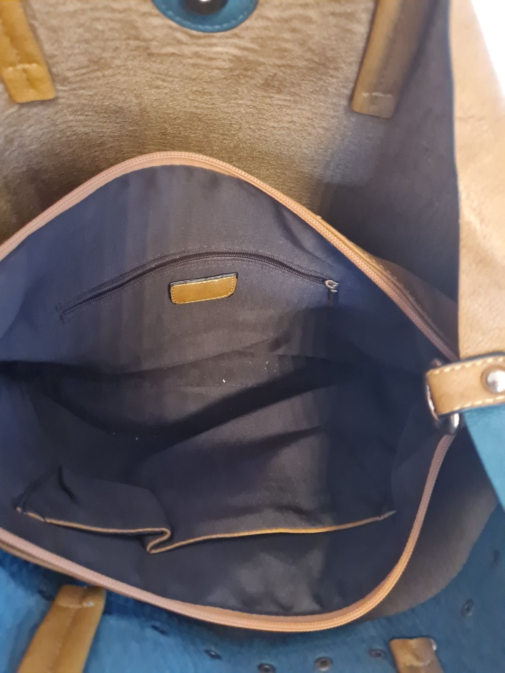 Borse da donna: TOTENKOPF SHOPPER TASCHE – Usato da Steg im Tösstal venduto da goldlionfree 5