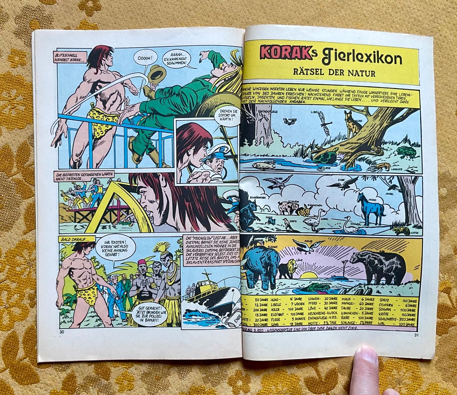 Fumetti: Korak Heft Nr 105 von 1975 ? – Usato da Endingen venduto da nathan05 8