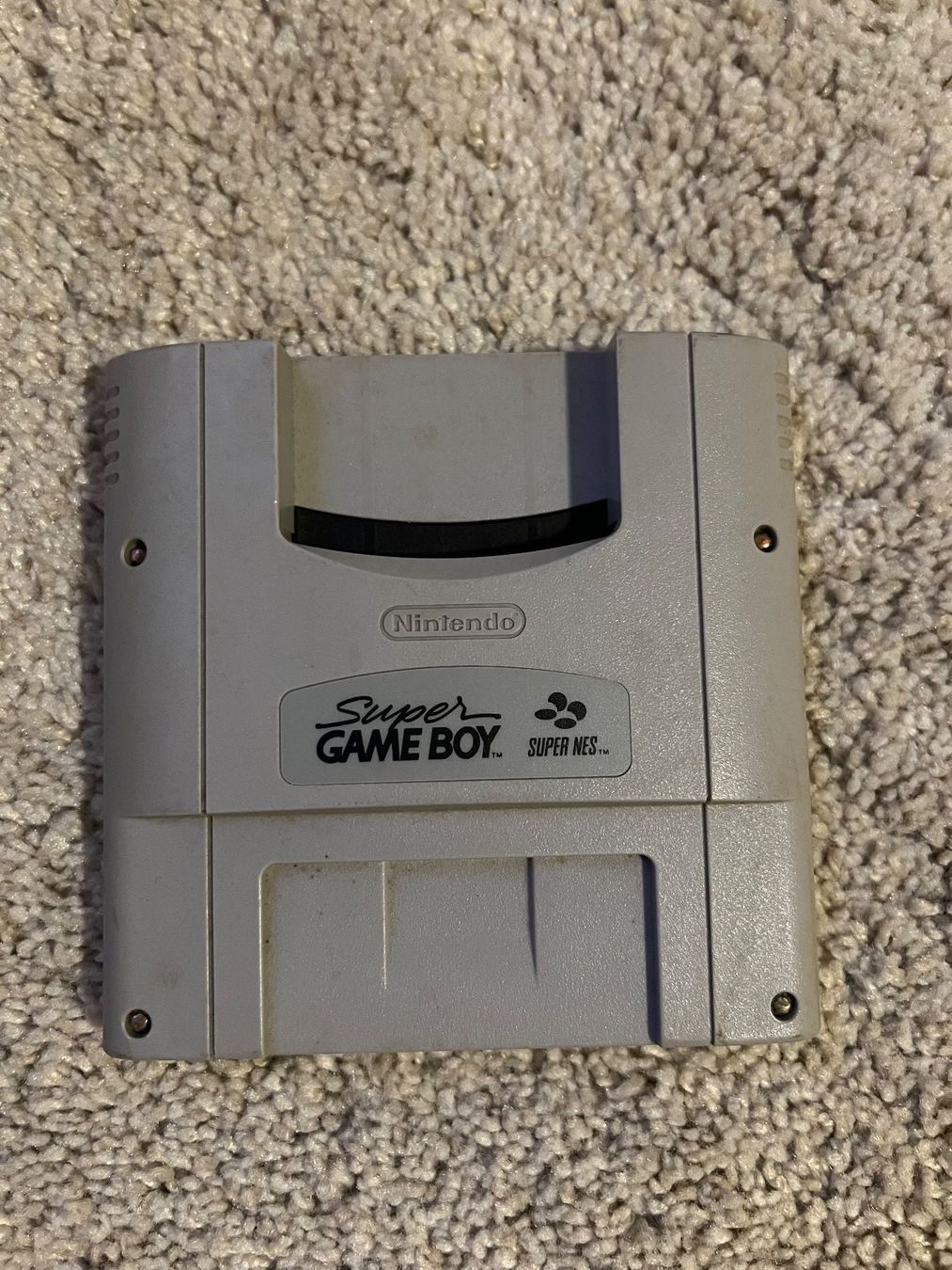 Nintendo Giochi: Super Game Boy für SNES – Usato da Winkel venduto da RiMa95
