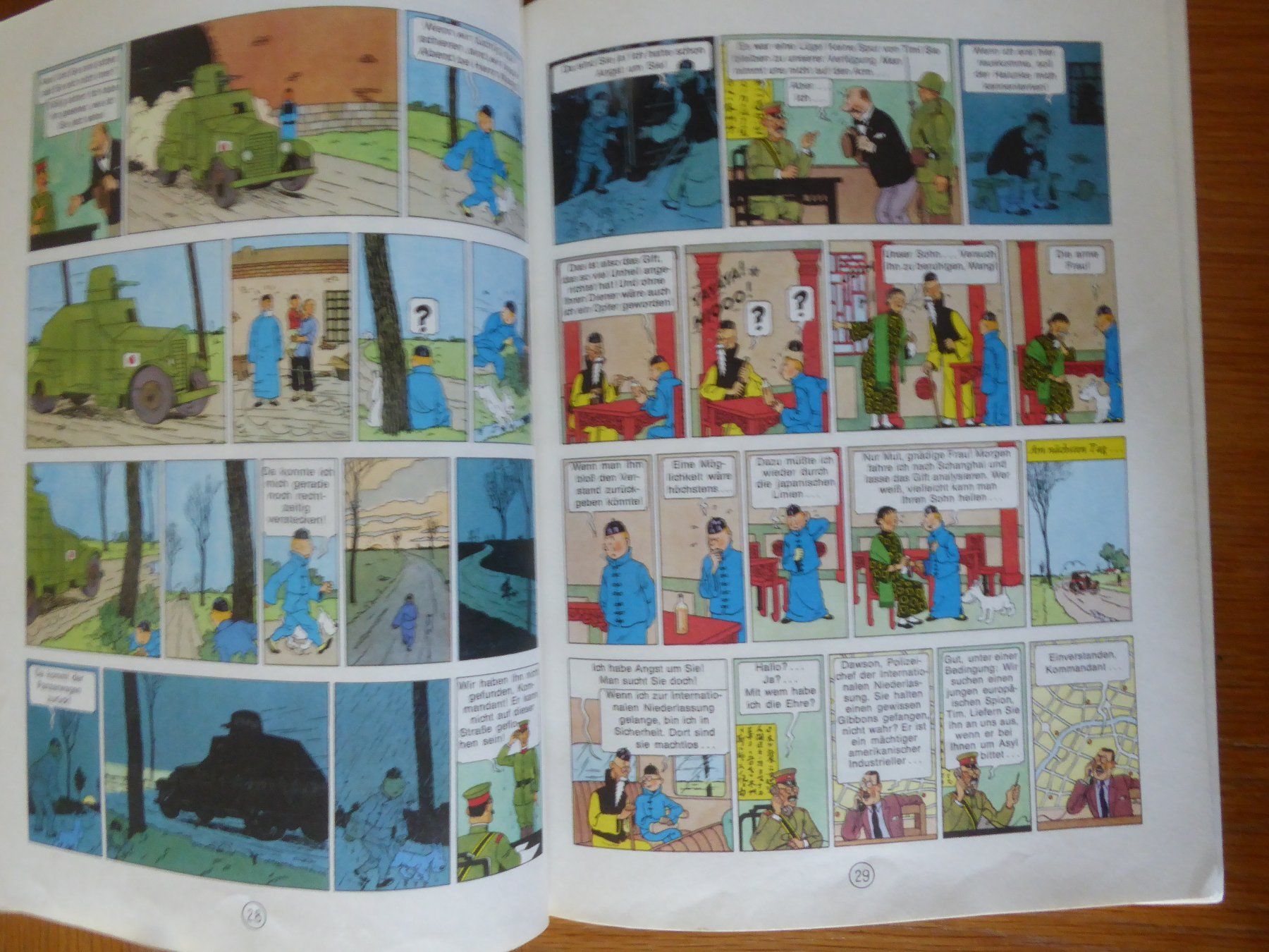 Fumetti: Tim & Struppi der blaue Lotos – Usato da Gossau SG venduto da tenerife11 5