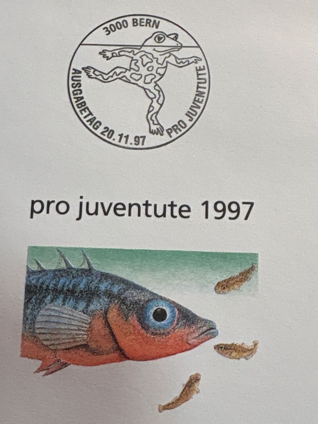 Tutti i francobolli: Pro Juventute Ersttagsbrief 1997 – Usato da Ibach venduto da lisch3 2