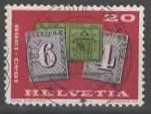 SCHWEIZ 1968  Nr, 458 / 125 J. Schweizer Briefmarken  (19