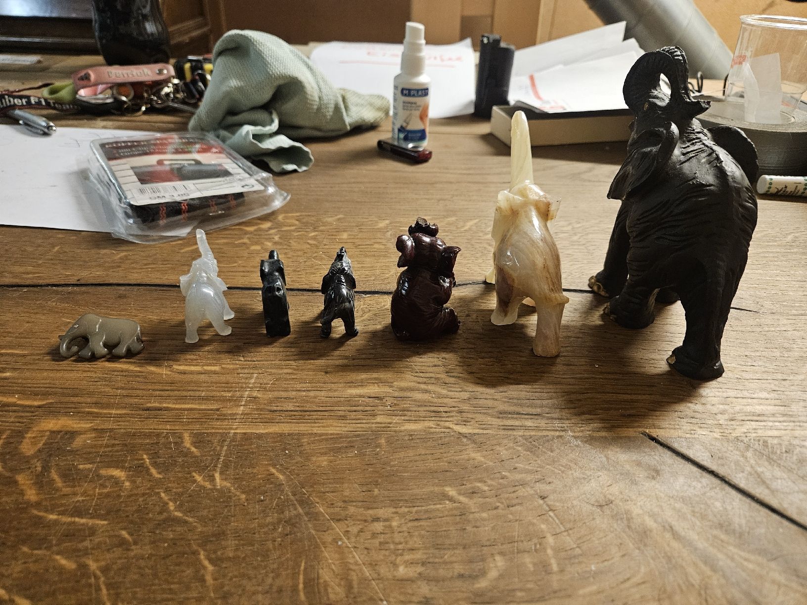Statuette: Elefanten figuren set (H) – Usato da Rorschach venduto da TimelessTrading 2