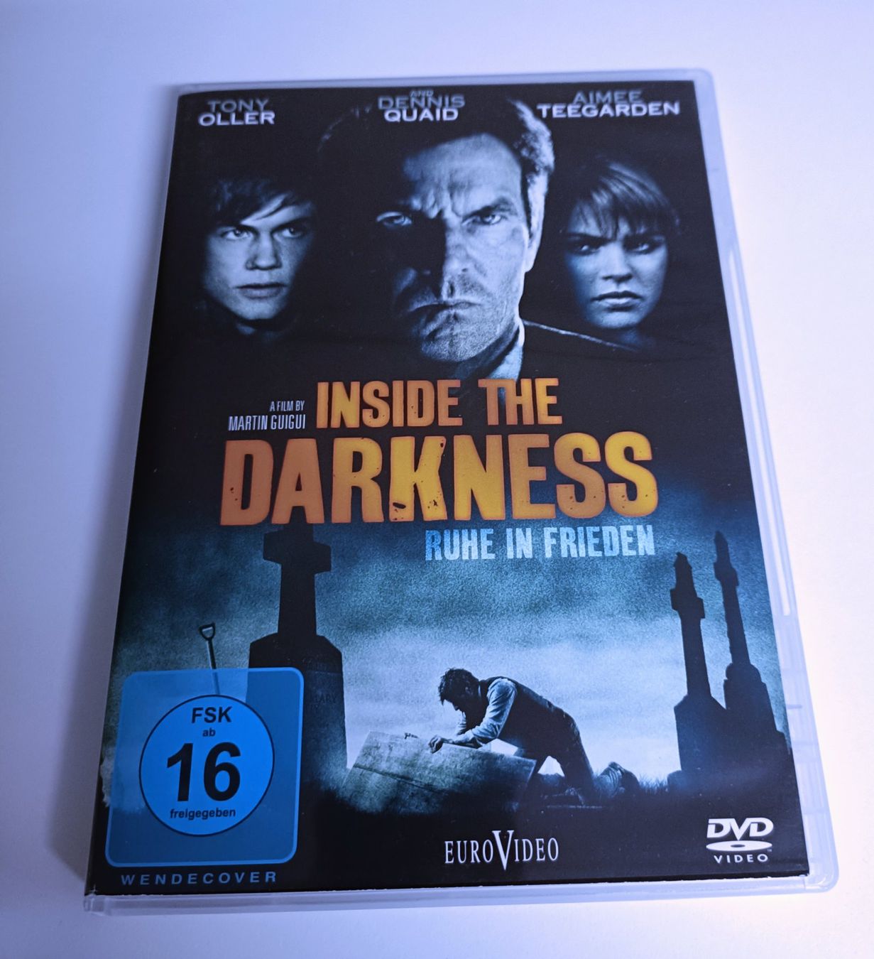 Alle DVDs: Inside the Darkness - Ruhe in Frieden – Neu und originalverpackt aus Köniz von Movieportal007