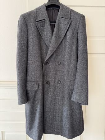 Hangartner Herrenmantel aus Kaschmir