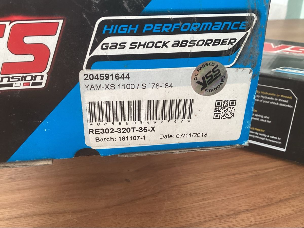 Yss Toutes les pièces détachées moto: YSS Stossdämpfer RE302-320T-35-X – Neuf avec emballage d'origine à Aadorf par Rogallo27 4
