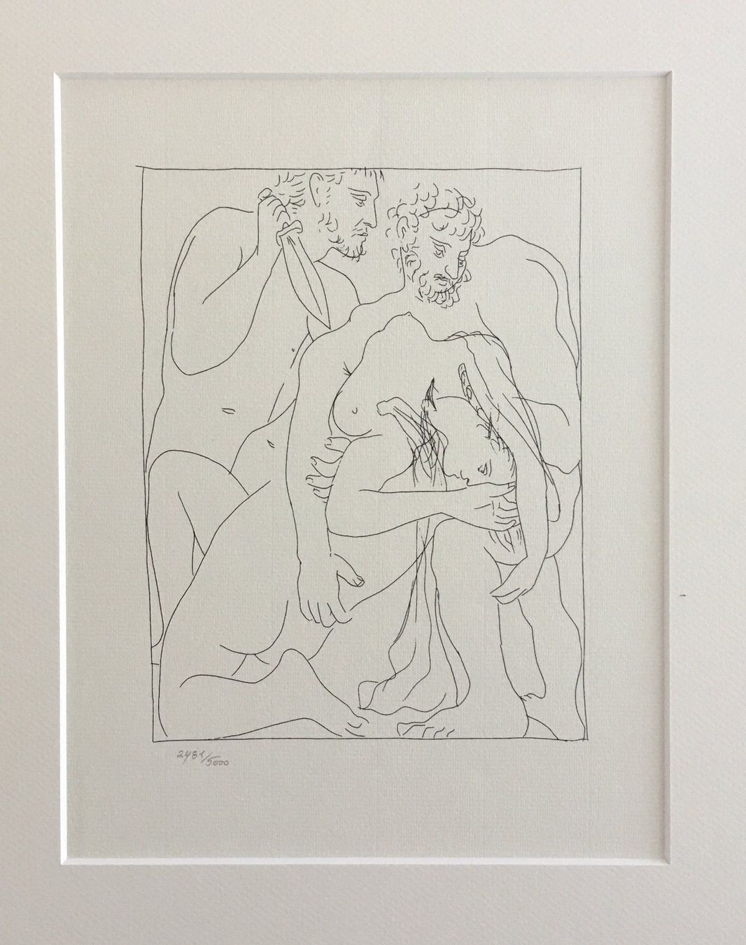 Grafica & Litografie: Pablo Picasso    Ovid    "Planche XXVI" – Usato da Nennigkofen venduto da Sommersonnen 1