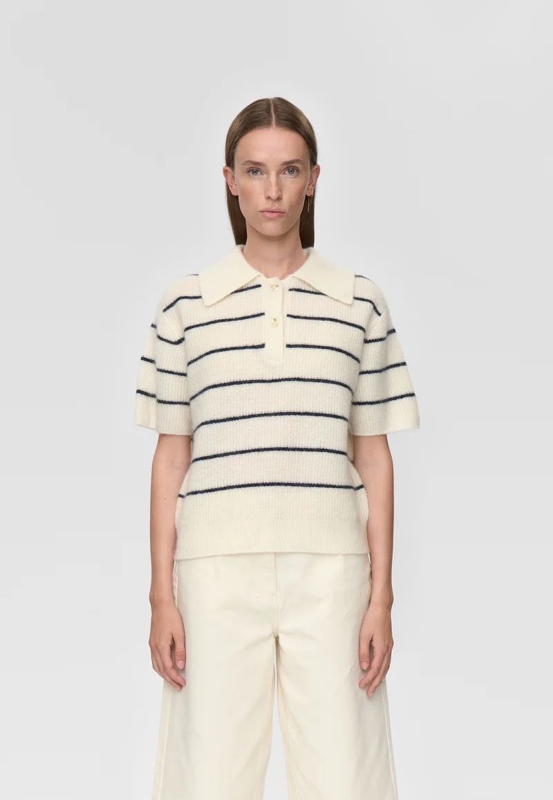Maglioni & Felpe: NEU Minimum Kurzarmpullover Wollshirt S – Nuovo (secondo la descrizione) da Lenzburg venduto da ktlee 4