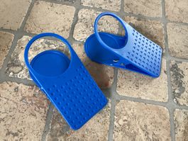 2 Glas- oder Becherhalter zum Befestigen an einem Tisch