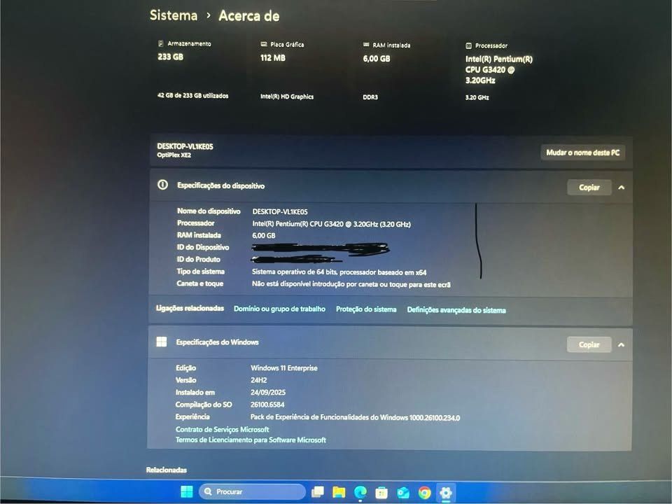 Dell PC: PC Bureau Dell Optiplex XE2 - Windows 11 PRO - SSD 250GB – Usato da Bulle venduto da bruno023 2