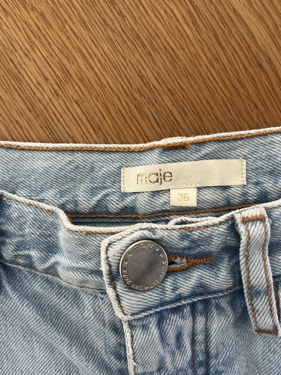 Maje Jeans: Maje Jeans Gr. 36, hellblau – Usato da Riehen venduto da SalomeTramer 2