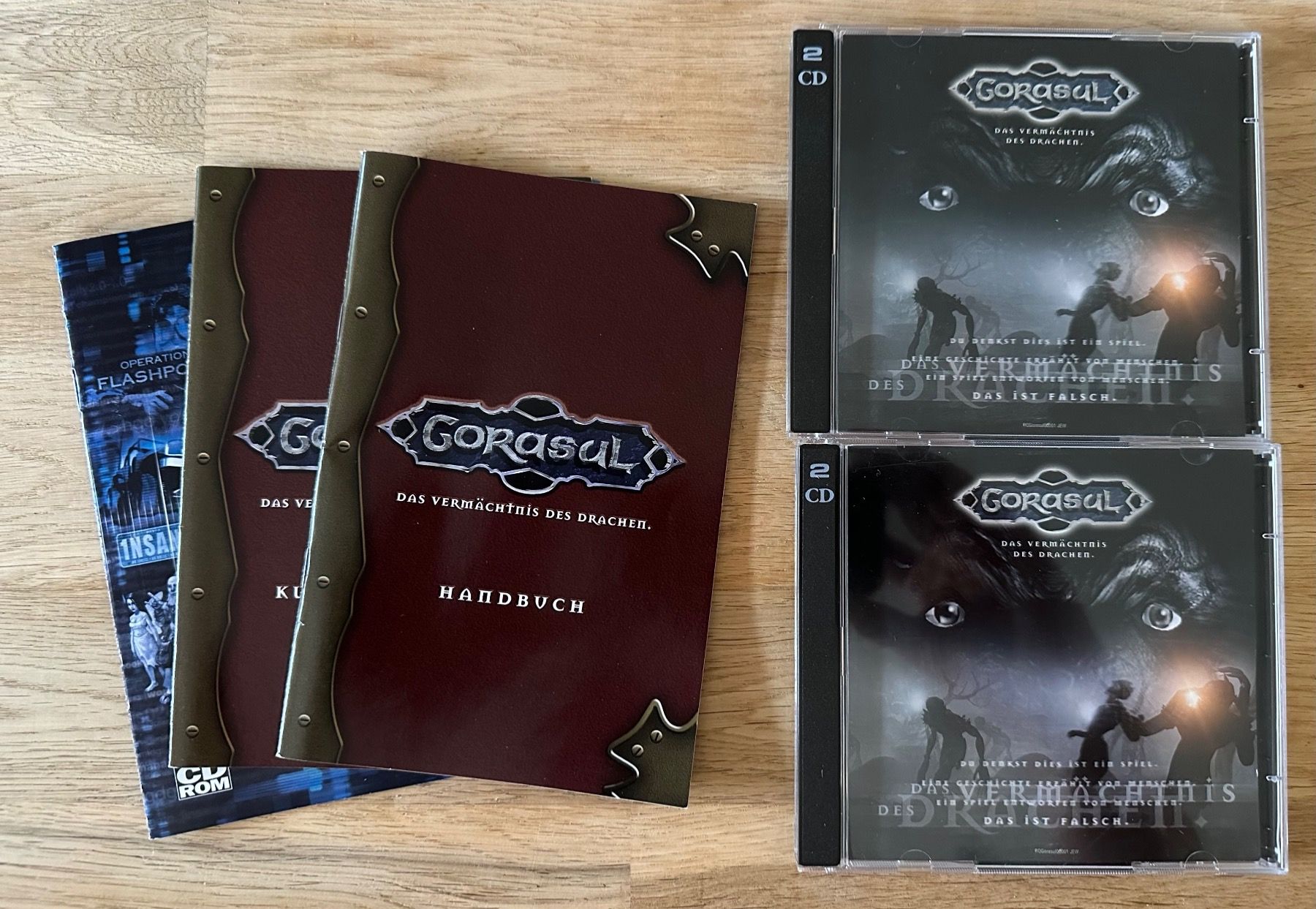 Jeux: Gorasul PC Big Box – D'occasion à Kestenholz par Inna09 3
