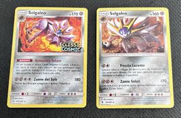 ⚡️Pokémon Solgaleo 142/236 Stamped + 87/145 ITA⚡️