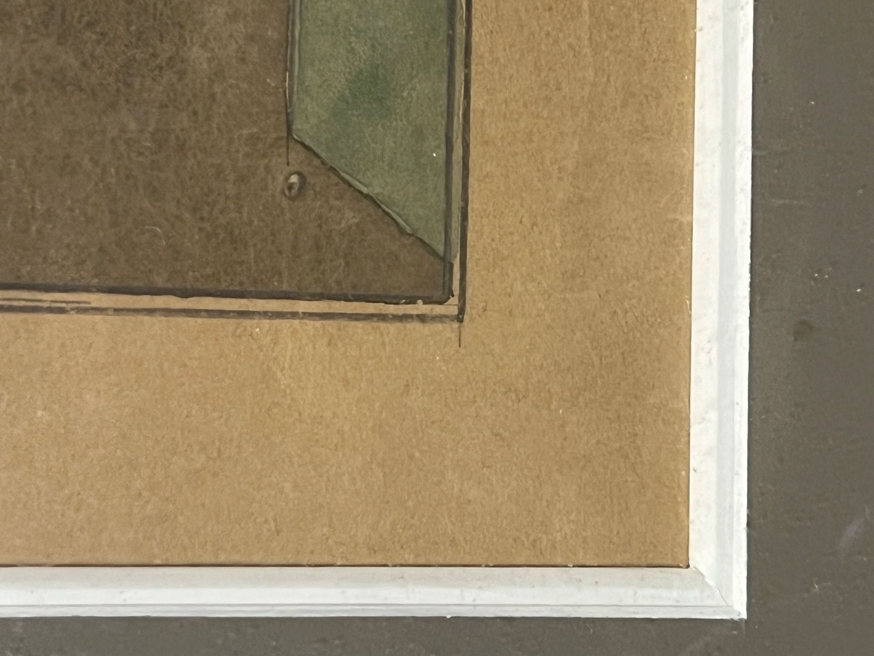 Gemälde: TRÈS ANCIENNE PEINTURE SIGNÉE – Gebraucht aus Genève von Qanil77 4