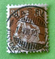  Nr.110 Sitzende Helvetia mit Schwert GESTEMPELT   