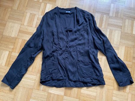 Nile Jacke schwarz Gr M