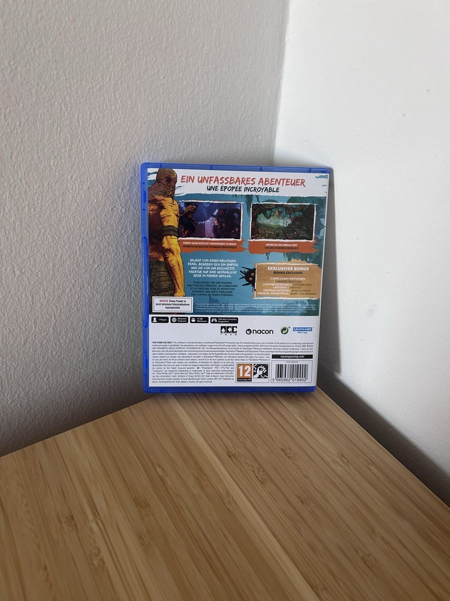 Sony Spiele: Clash: Artifacts of Chaos - Zero Edition FR/DE – Neu (gemäss Beschreibung) aus Biel/Bienne von kwy_2by2 1