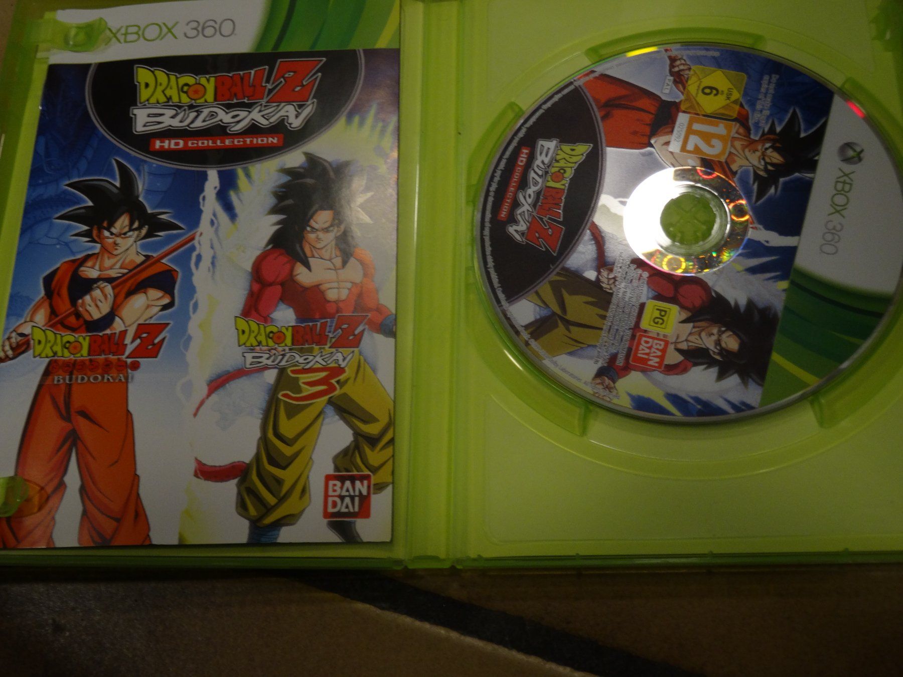 Dragon Ball Z Budokai HD Collection für Xbox 360 (Gebraucht) in Olten ...