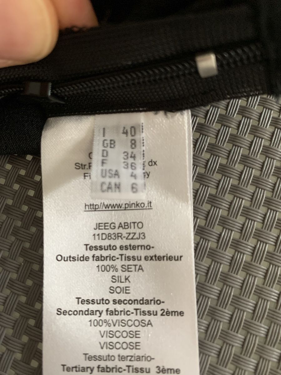 Pinko Vestiti: Kleid NP 259 fr – Nuovo e nell'imballaggio originale da Füllinsdorf venduto da Bambu2007 9