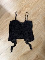 *NEU* Missue black top, size XXS - XS