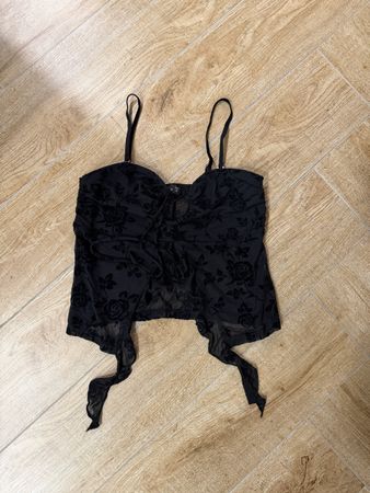 *NEU* Missue black top, size XXS - XS