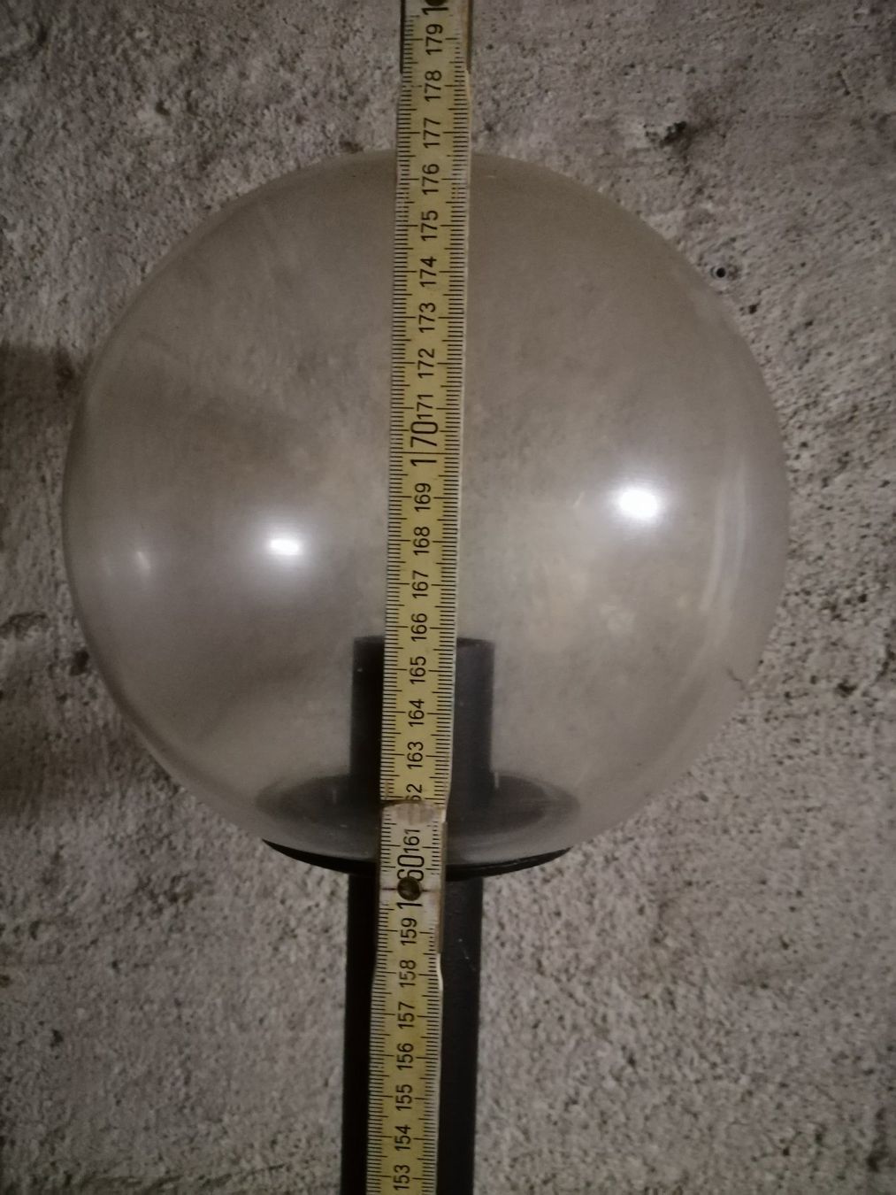Lampade: Stehlampe ca. 177cm hoch / schwarz – Usato da Schaffhausen venduto da Golom01 1