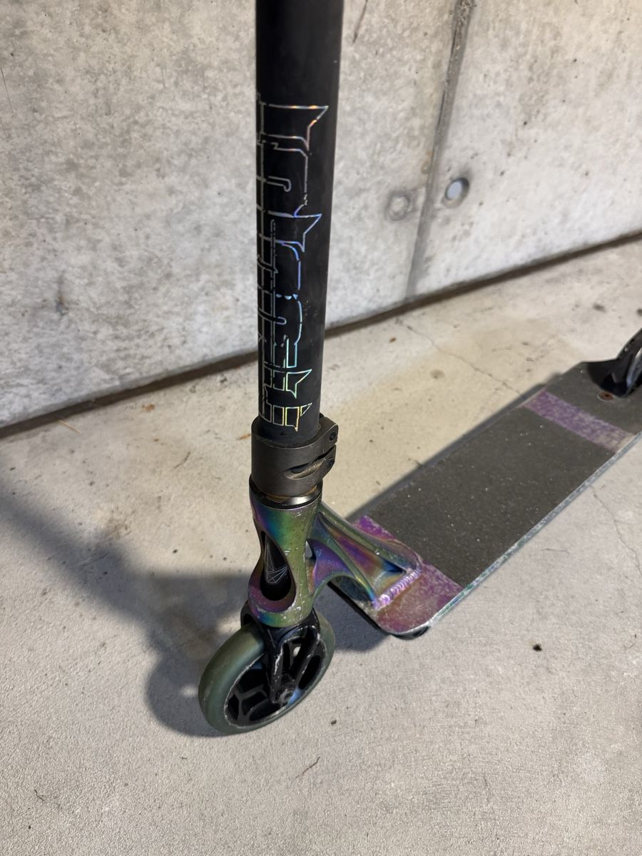 Kickboard: Monopattino freestyle Lambda – Usato da Bigorio venduto da zue_9vcv 1